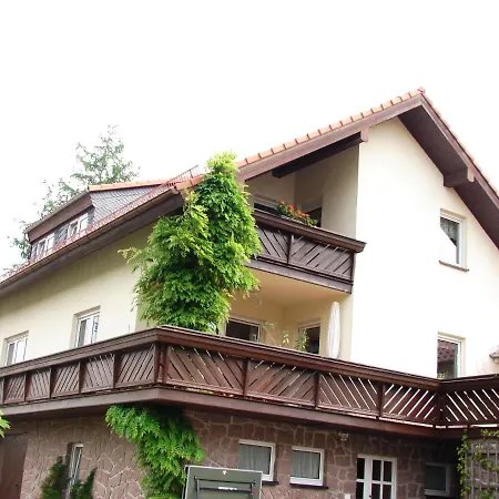 Ferienwohnung Im Dg, Parkplatz Vorm Haus, Wlan Rosenthal-Bielatal Exterior photo